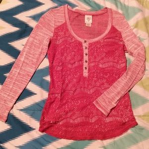 Self esteem long sleeve shirt